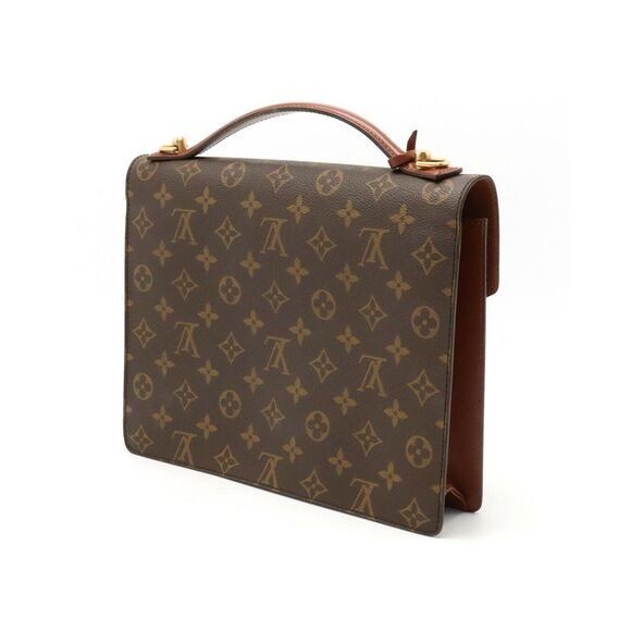 Pre Loved MCM Louis Vuitton PorteDocuments Voyage Briefcase M54422 - Picture 2 of 8
